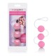 First Time Love Balls Triple Lovers - Pink Image