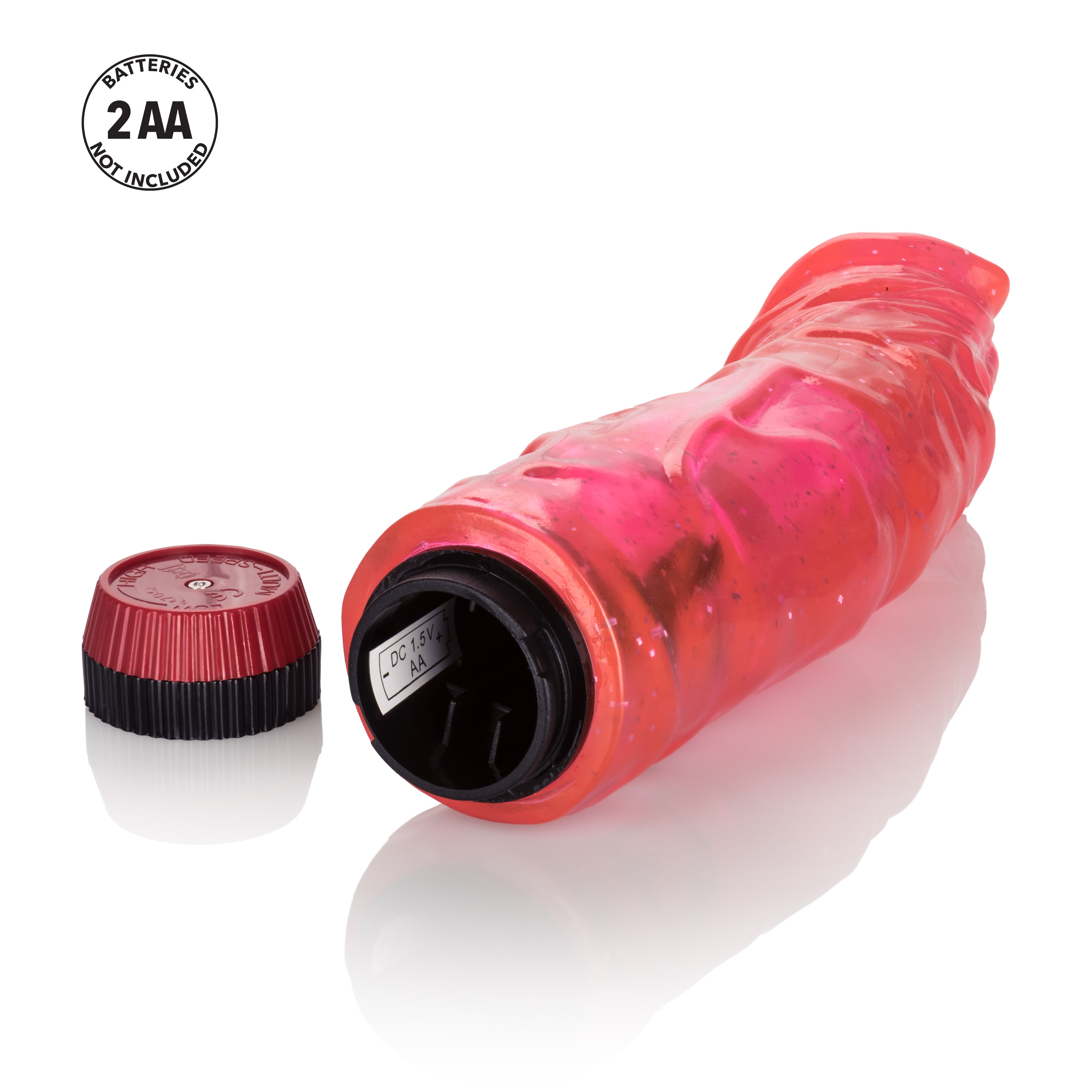 Calexotics Devil Dick Vibrator Hp-Se0332042 Multi-Speed Realistic Jelly