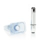 High Intensity Vibro Tease Stimulator - Ice Blue Image