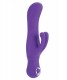 Posh Silicone Double Dancer - Purple Image