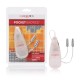 Pocket Exotics Dual Heated Whisper Bullets - Clear Image