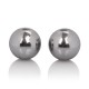 Weighted Orgasm Balls Metallic - Silver Image