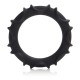 Atlas Silicone Ring - Black Image