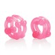 Island Rings - Double Stacker - Pink Image