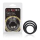 Silicone Support Rings - Black Image