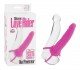Silicone Love Rider Dual Penetrator - Pink Image