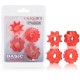Basic Essentials 4 Pack - Red Image
