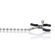 Silver Beaded Nipple Clamps Image