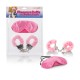 Pleasure Cuffs With Satin Mask Image