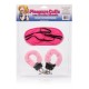 Pleasure Cuffs With Satin Mask Image
