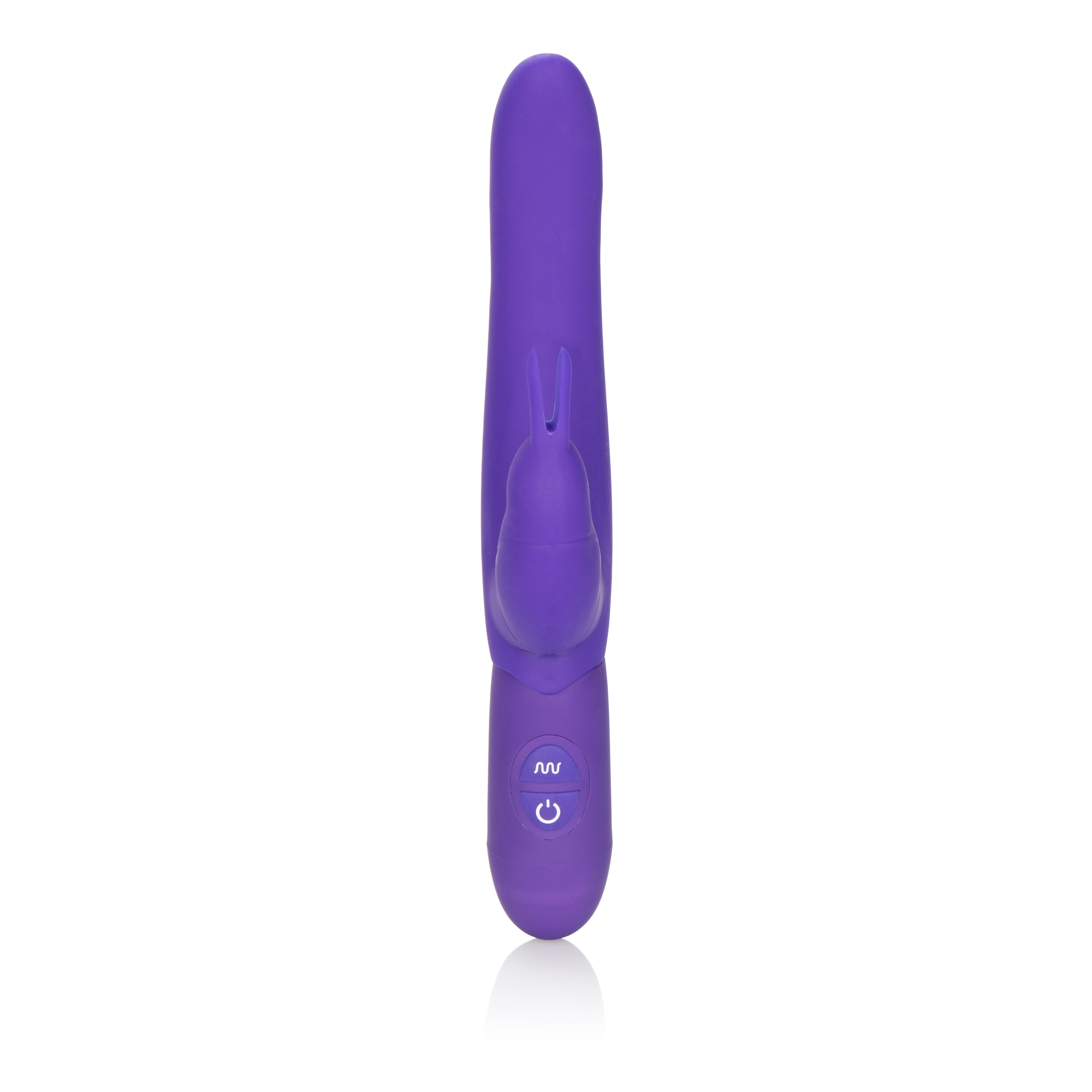 Calexotics Bounding Bunny 10 Function Vibrator Silicone Dual Motors