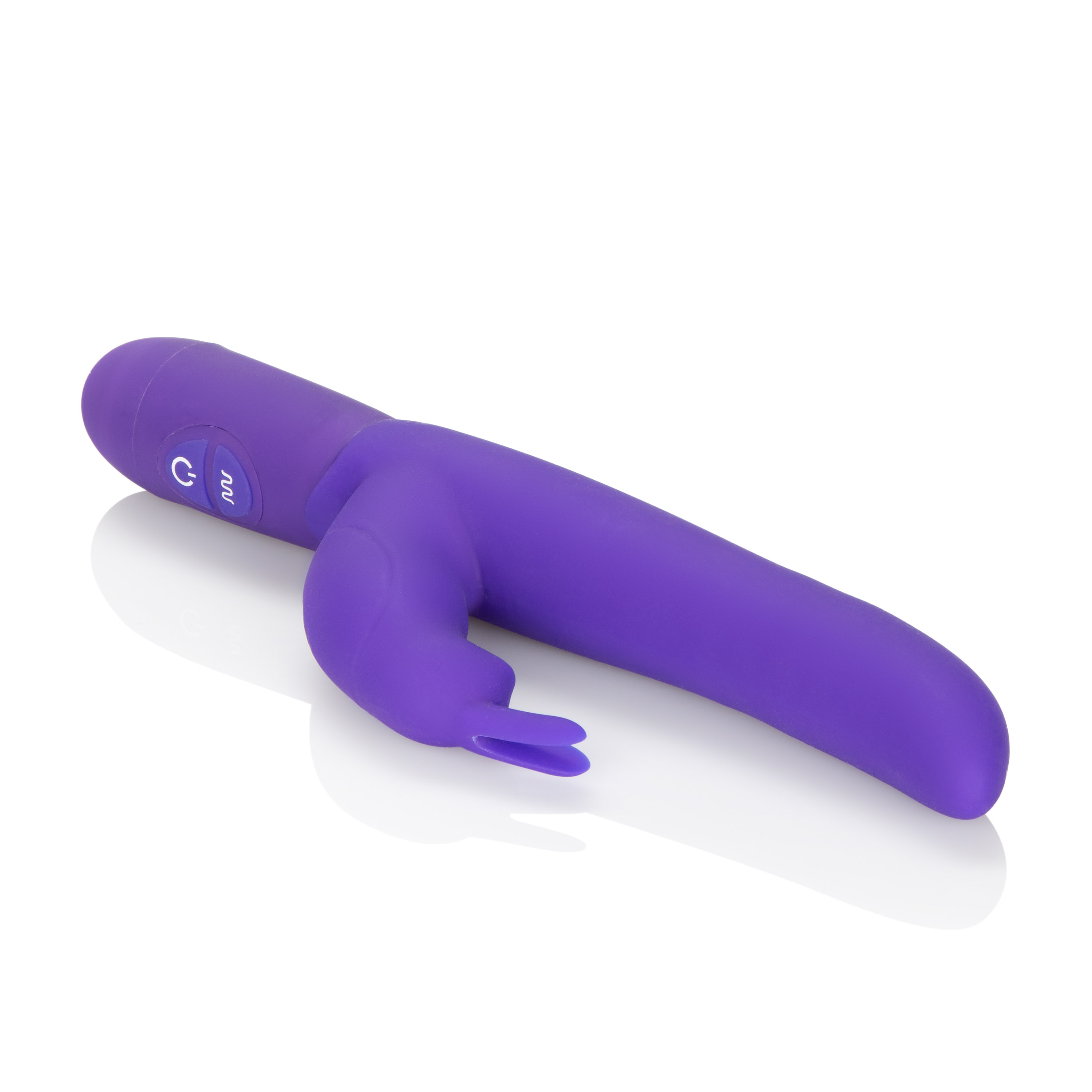 Calexotics Bounding Bunny 10 Function Vibrator Silicone Dual Motors