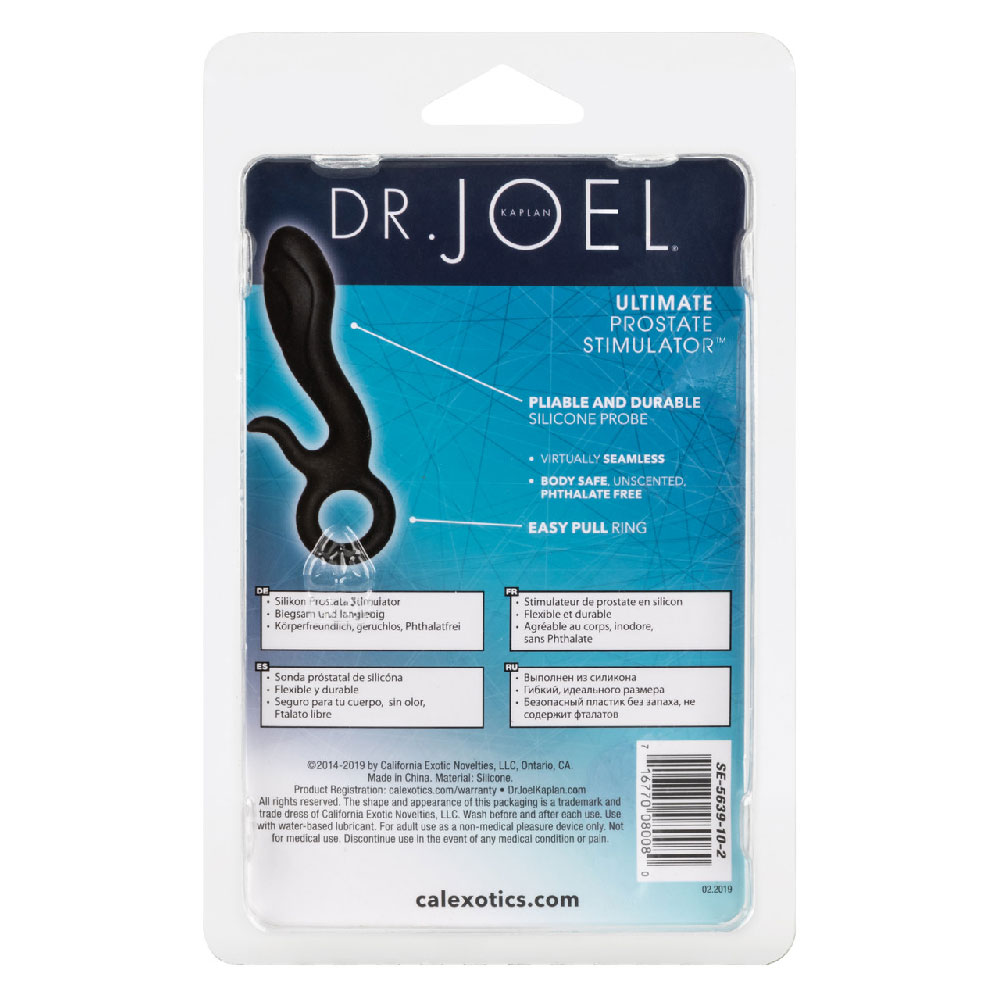 Calexotics Dr Joel Ultimate Prostate Stimulator Black Hp-Se5639102