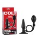 Colt Medium Pumper Plug - Black Image