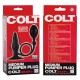 Colt Medium Pumper Plug - Black Image