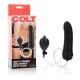 Colt Hefty Probe Inflatable Butt Plug - Black Image