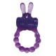 Vibrating Bunny Ring - Purple Image