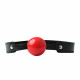 Sex and Mischief Solid Ball Gag - Red Image