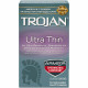 Trojan Sensitivity Ultra Thin Armor Spermicidal Lubricated Condoms 12 Pack Image