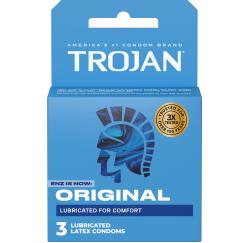 Trojan Enz Lubricated - 3 Pack