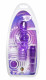 TV-AE561 Royal Rocket Ribbed Rabbit Vive - Purple Honey's Place