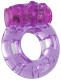 Orgasmic Vibrating Cock Ring - Purple Image