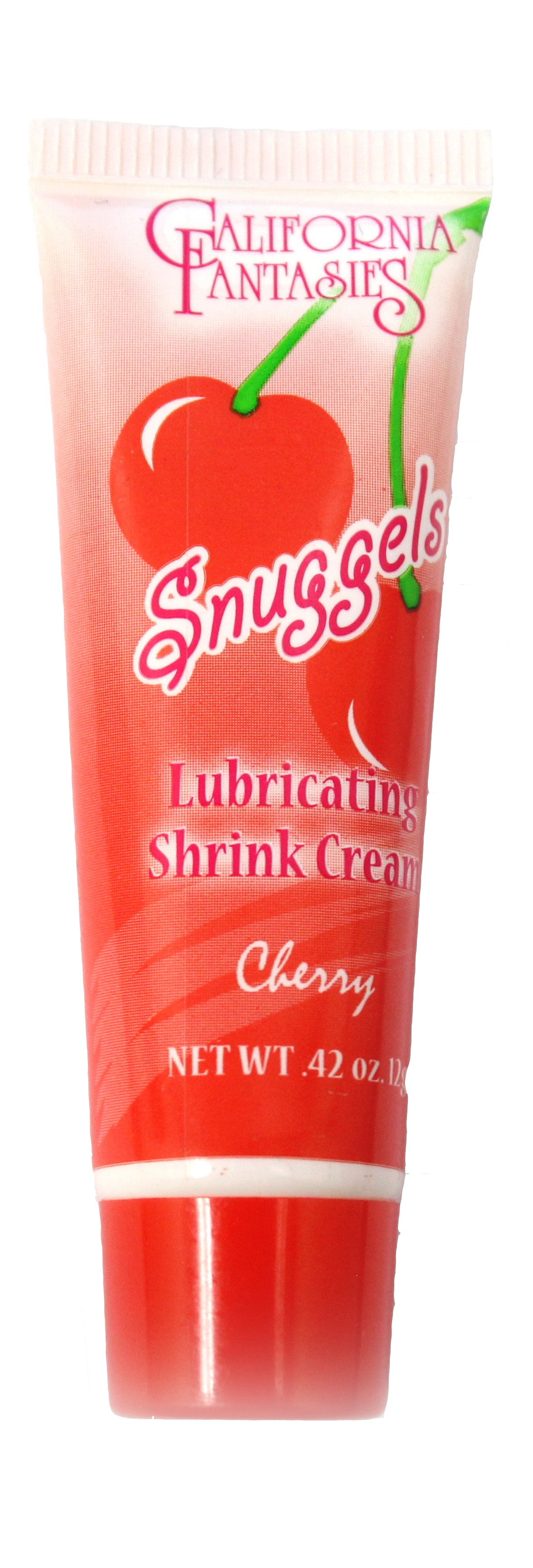 CFSLC Snuggels Lubricating Shrink Cream Cherry 0.42 Oz. Tube