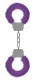 Pleasure Handcuffs Furry - Purple Image