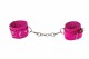 Leather Cuffs for Hands and Ankles - Pink Image