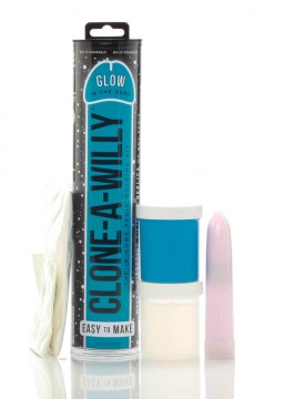 BD8193 Clone-a-Willy Glow-in-the-Dark Kit - Blue Honey's Place