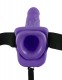 Fetish Fantasy Series 7-Inch Vibrating Hollow Strap-on With Balls Image