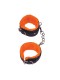 The 9's Orange Is the New Black Love Cuffs Wrist - Black Image