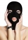 Subversion Mask - Black Image