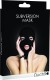 Subversion Mask - Black Image