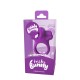Ohhh Bunny Frisky Bunny Vibrating Ring - Perfectly Purple Image