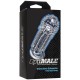 Optimale Stimulator Extension With Ball Strap - Clear Image