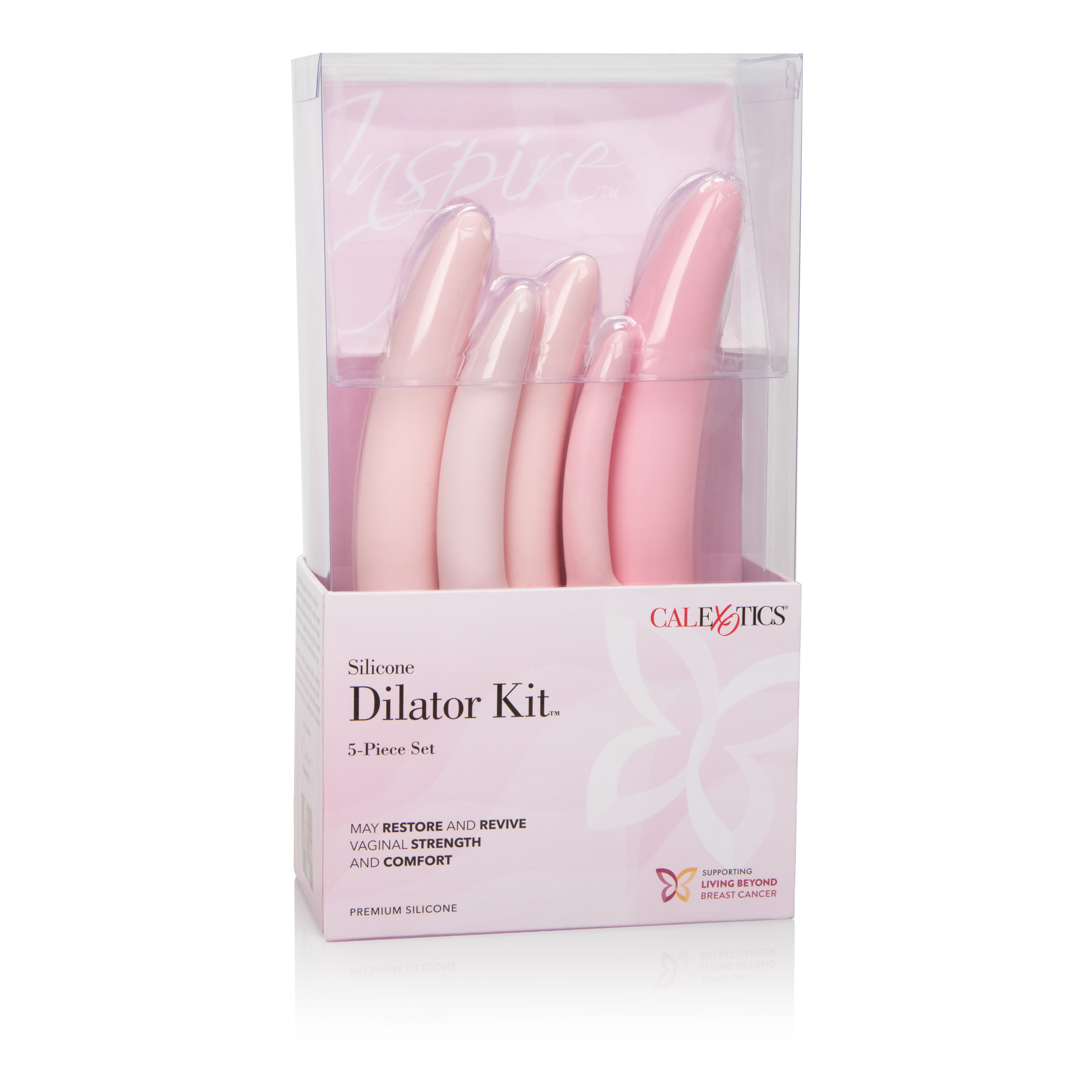 Calexotics Inspire Silicone Dilator Kit Hp-Se4805053