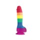 Colours Pride Edition - 6 Inch Dong - Rainbow Image
