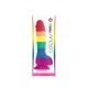 Colours Pride Edition - 6 Inch Dong - Rainbow Image