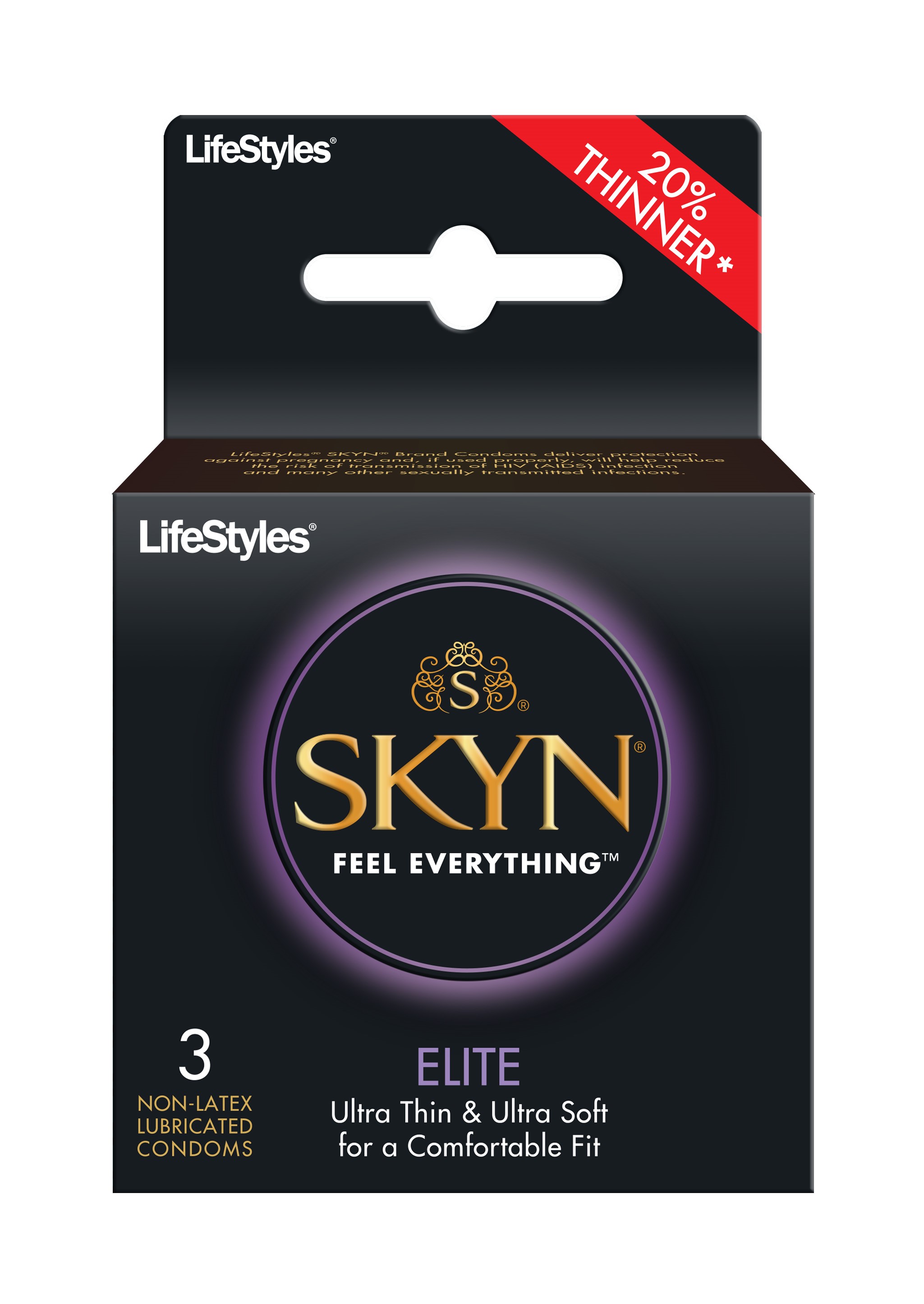 Lifestyles Skyn Elite - 3 Pack-LS9739.