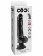 King Cock 9-Inch Vibrating Cock With Balls - Black Image