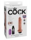 King Cock 6 Inch Squirting Cock - Flesh Image
