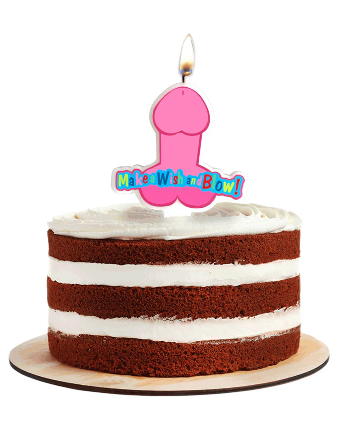 Candyprints Novelty Penis Candle For Adult Party Hp-Cp-847