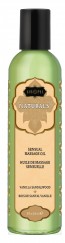 Naturals Massage Oil - Vanilla Sandalwood 8 Fl. Oz.
