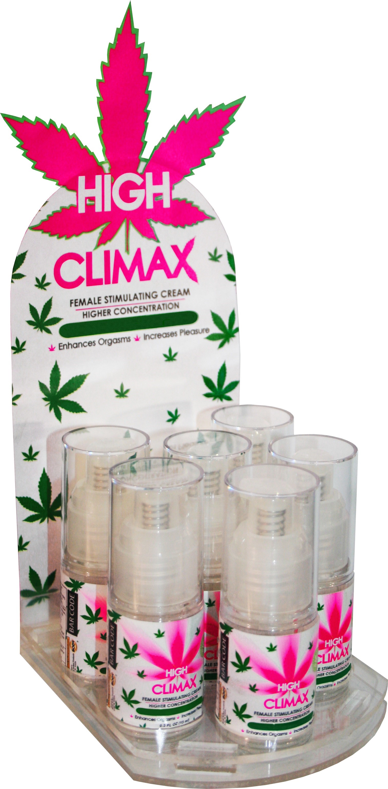 High Climax Female Stimulating Cream - 0.5 Fl. 