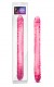 B Yours 18 Inch Double Dildo - Pink Image
