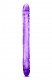 B Yours 18 Inch Double Dildo - Purple Image