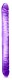 B Yours 18 Inch Double Dildo - Purple Image
