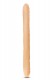 B Yours 18 Inch Double Dildo - Beige Image