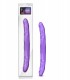 B Yours 16 Inch Double Dildo - Purple Image